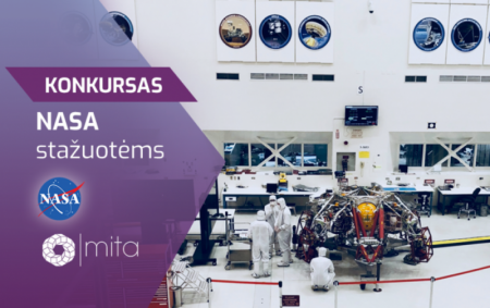 Studentai kviečiami stažuotis NASA mokslinių tyrimų centre