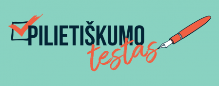 Lietuvos garsenybės kviečia atlikti unikalų pilietiškumo testą