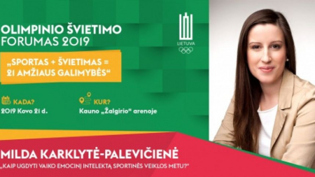 Vaikų psichologė: per sportą galima „prieiti“ arčiausiai vaiko