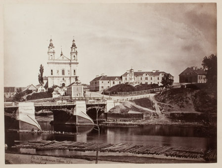 XIX-ojo amžiaus Lietuvos, Baltarusijos, Lenkijos ir Ukrainos miestai Juozapo Čechavičiaus / Józef Czechowicz (1818–1888) fotografijoje