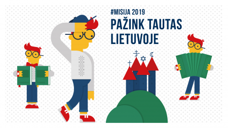 Naujas žaidimas Valstybės pažinimo centre: mokiniai kviečiami pažinti tautas Lietuvoje