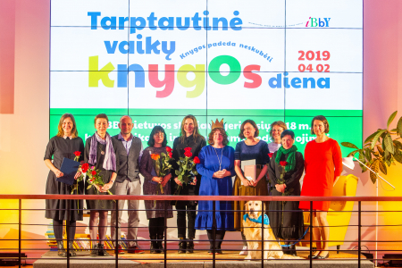 Apdovanoti geriausių 2018 m. vaikų ir paauglių knygų kūrėjai