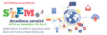 STEM atradimų savaitė