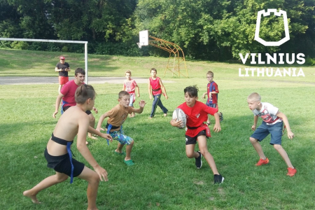 Sostinė remia daugiau kaip 160 vaikų vasaros stovyklų – nuo birželio stovyklaus 10 000 vaikų