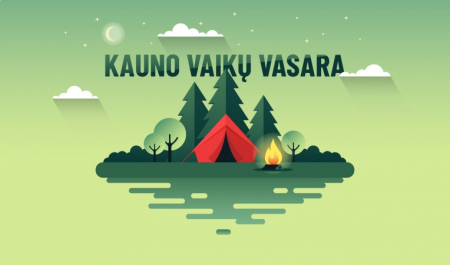 Kad vaikų atostogos Kaune būtų turiningos: startuoja registracija į vasaros stovyklas ir nemokamus užsiėmimus