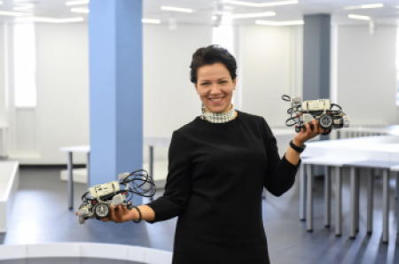 Panevėžio robotikos varžybų centro „RoboLabas“ vadovė: naujovių nebijau