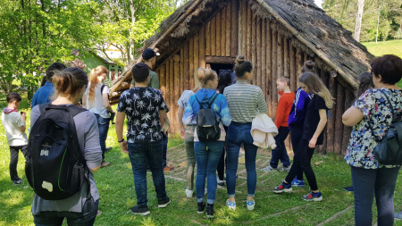 Šalies jaunųjų gamtininkų-tyrėjų mokslinė konferencija