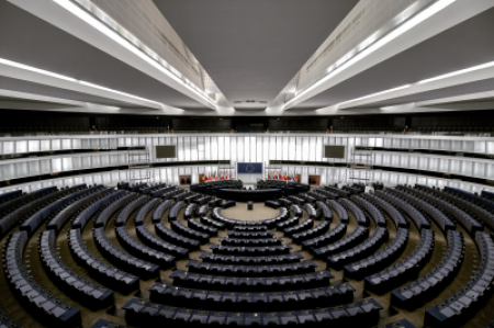 Stažuokis Europos Parlamente!
