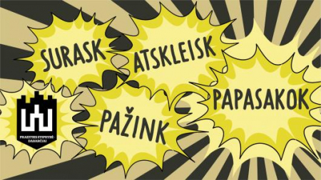 Kviečiame dalyvauti nacionaliniame mokinių konkurse „Praeities stiprybė – dabarčiai“