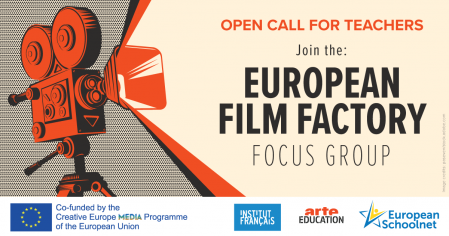 Kvietimas mokytojams: prisijunkite prie „Europos kino fabriko“ grupės