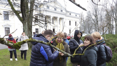 Mokslininkai dalinosi patirtimi su mokytojais ir mokiniais