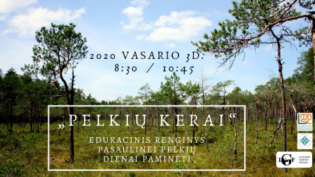 Švęskime Pasaulinę pelkių dieną kartu!