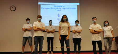 Lietuvos moksleivių triumfas Europos šalių geografijos olimpiadoje