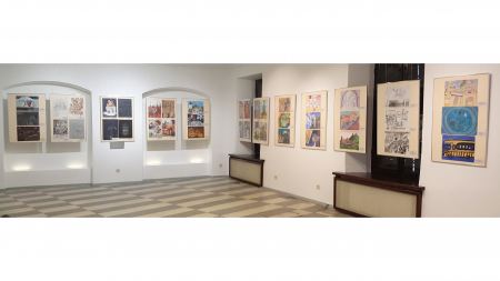 UNESCO komisijos galerijoje pristatoma mokinių kūrybos paroda
