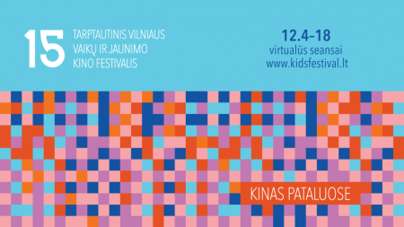 Tarptautinis vaikų ir jaunimo kino festivalis kviečia filmus žiūrėti namuose