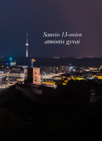 Išlaikykime atmintį gyvą – kviečiame dalyvauti Sausio 13-ajai skirtoje akcijoje