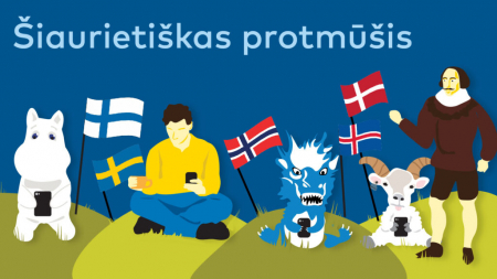 Virtualus protmūšis patikrins žinias apie Šiaurės šalis