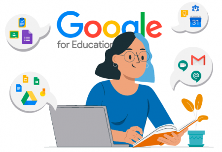 Seminaras „Google for Education“ – stipresni mokslo metai bendradarbiaujant nuotoliniu ar hibridiniu būdu“
