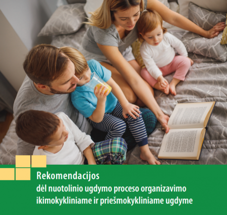 Nuotolinis ugdymas ir krizių valdymas: praktiniai žingsniai