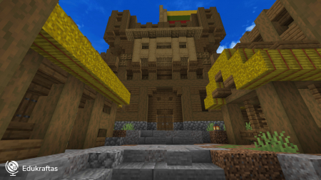 „Edukrafto“ organizuojamos pasaulio pažinimo pamokos su „Minecraft“