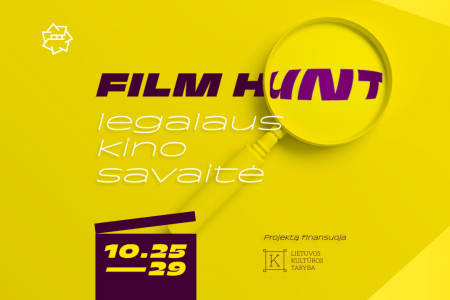 Legalaus kino savaitė Lietuvos mokyklose
