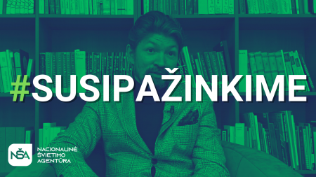 Nacionalinė švietimo agentūra. Pokalbiai su vidurinio ugdymo bendrųjų programų atnaujintojais. #SUSIPAŽINKIME. Sergejus Neifachas