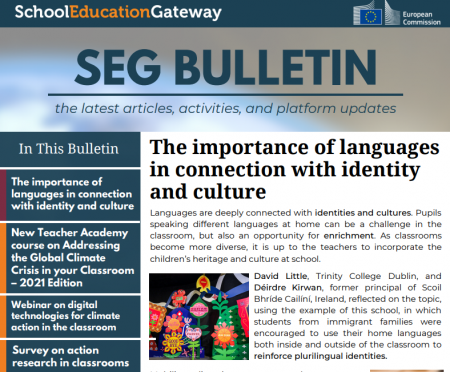 Išleisti du nauji „School Education Gateway“ biuleteniai