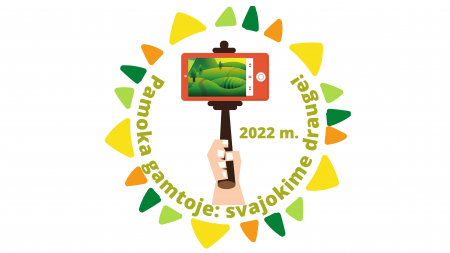 Būk režisierius, patirk ir filmuok nuotykius gamtiniuose takuose!
